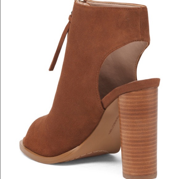 FRENCH CONNECTION  Uttara Open Toe Ankle Bootie - Picture 4 of 7